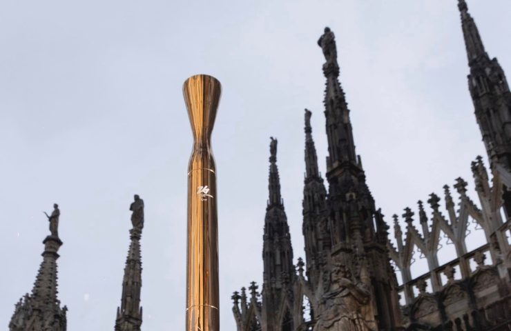 braciere olimpico a milano