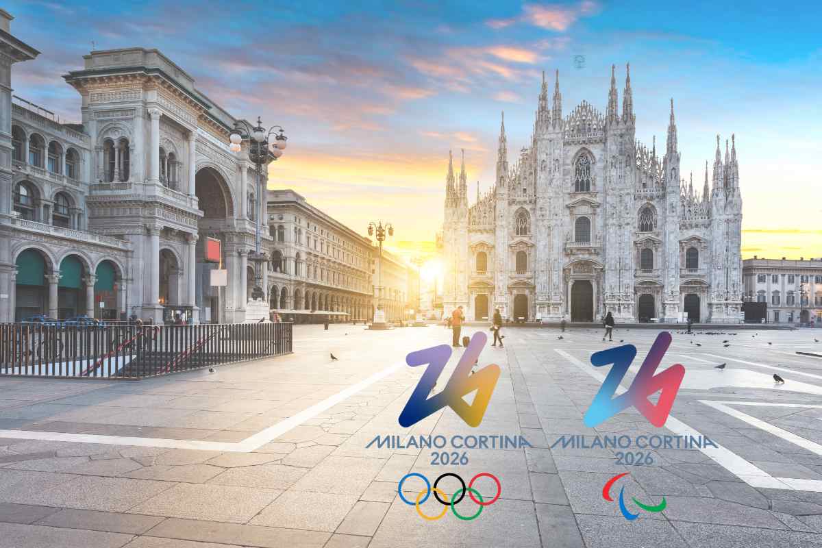 milano con logo olimpaidi