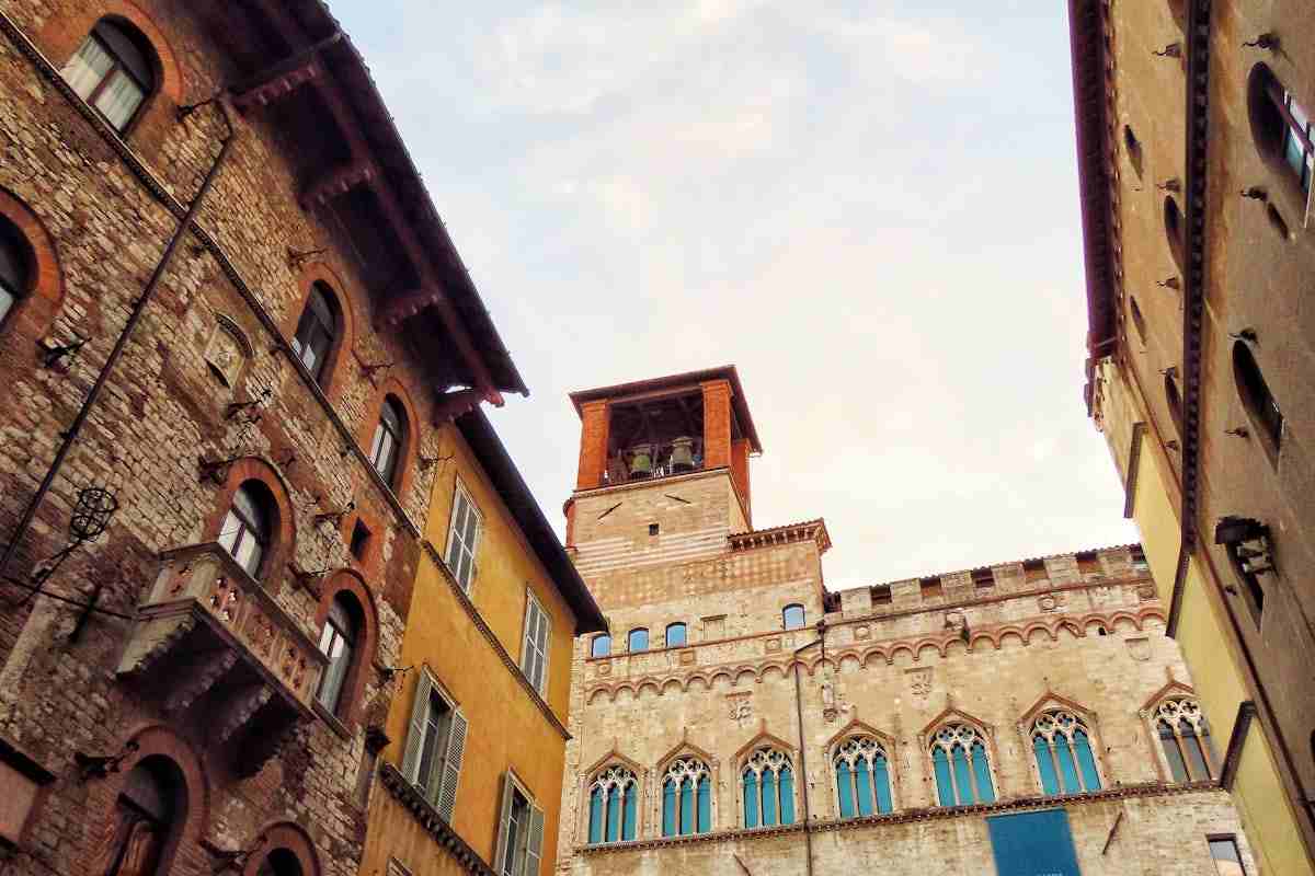 veduta di Perugia