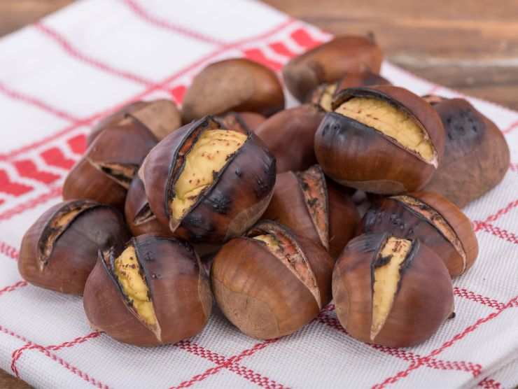 castagne cotte