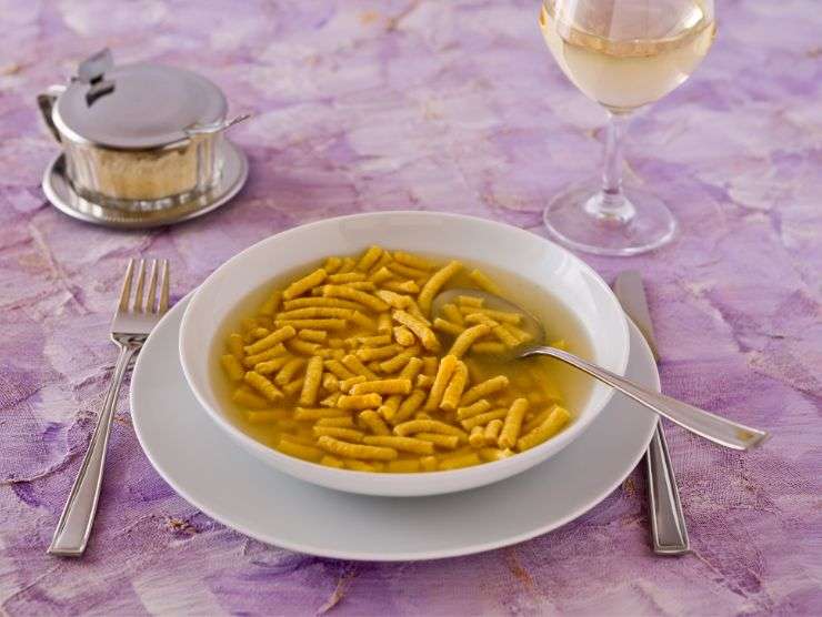 passatelli in brodo