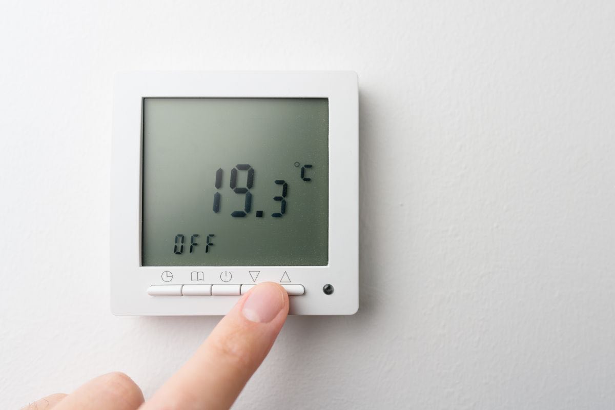 Temperatura termostato