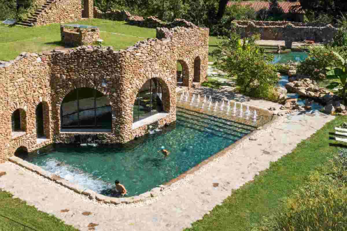 Le terme di Ceretta in Toscana