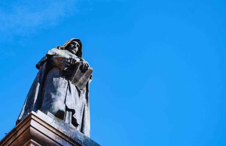 statua giordano bruno