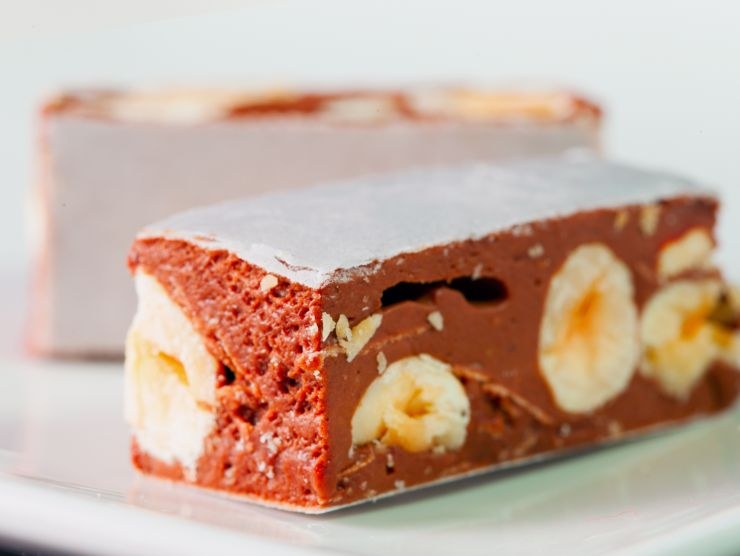 torrone con le nocciole
