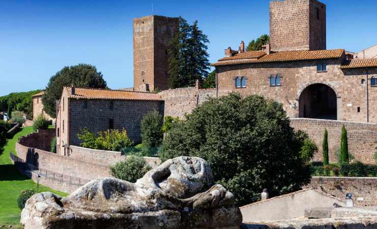 Scorcio di Tuscania