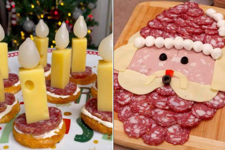 Antipasti natalizi 