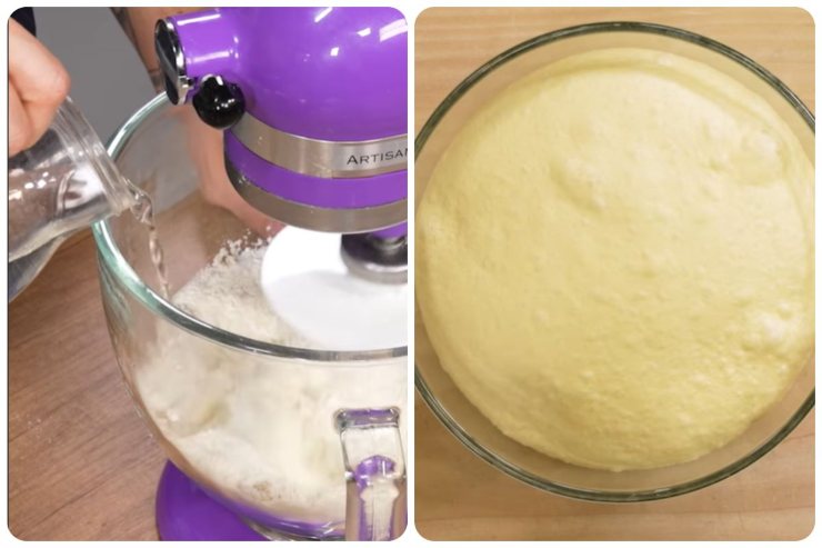 Impasto e planetaria