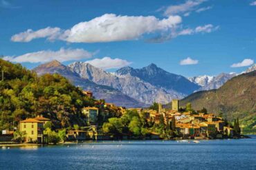 Tampere vista dal Lago