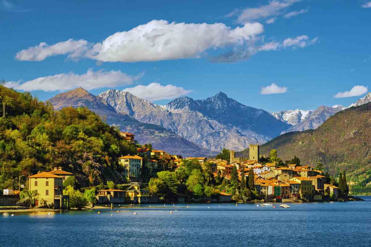 Tampere vista dal Lago