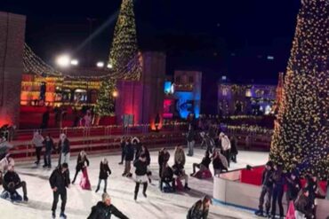 Pista di pattinaggio