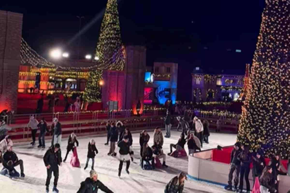 Pista di pattinaggio