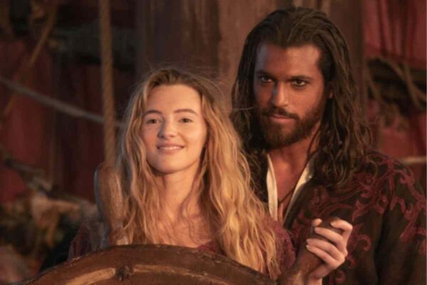 Can Yaman in Sandokan