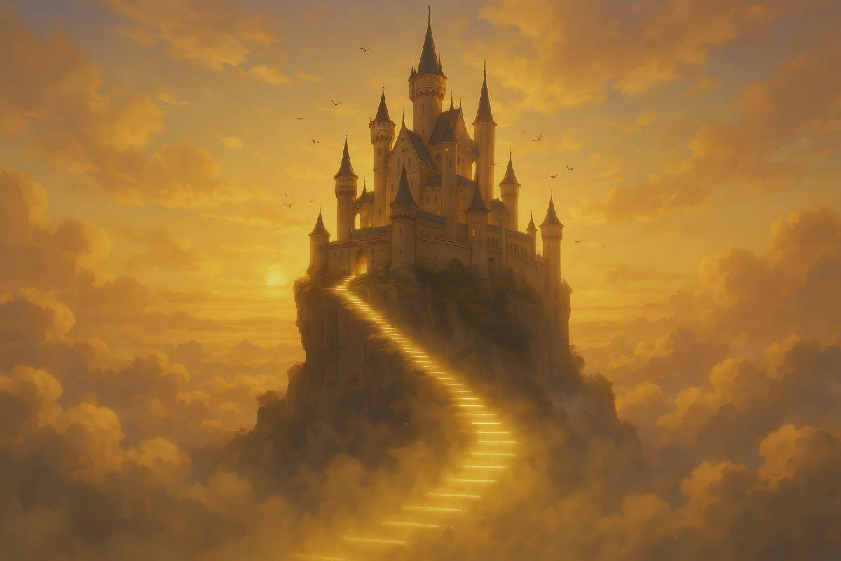 Disegno di un castello