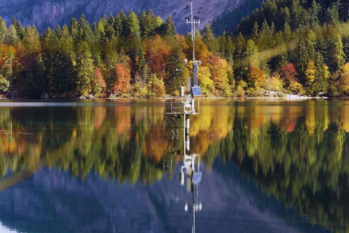 Lago di Tovel nel Brenta