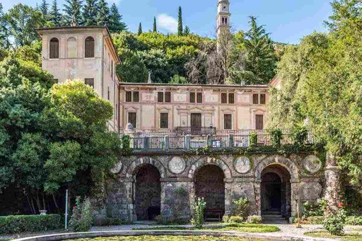 Villa Rossi dell'800