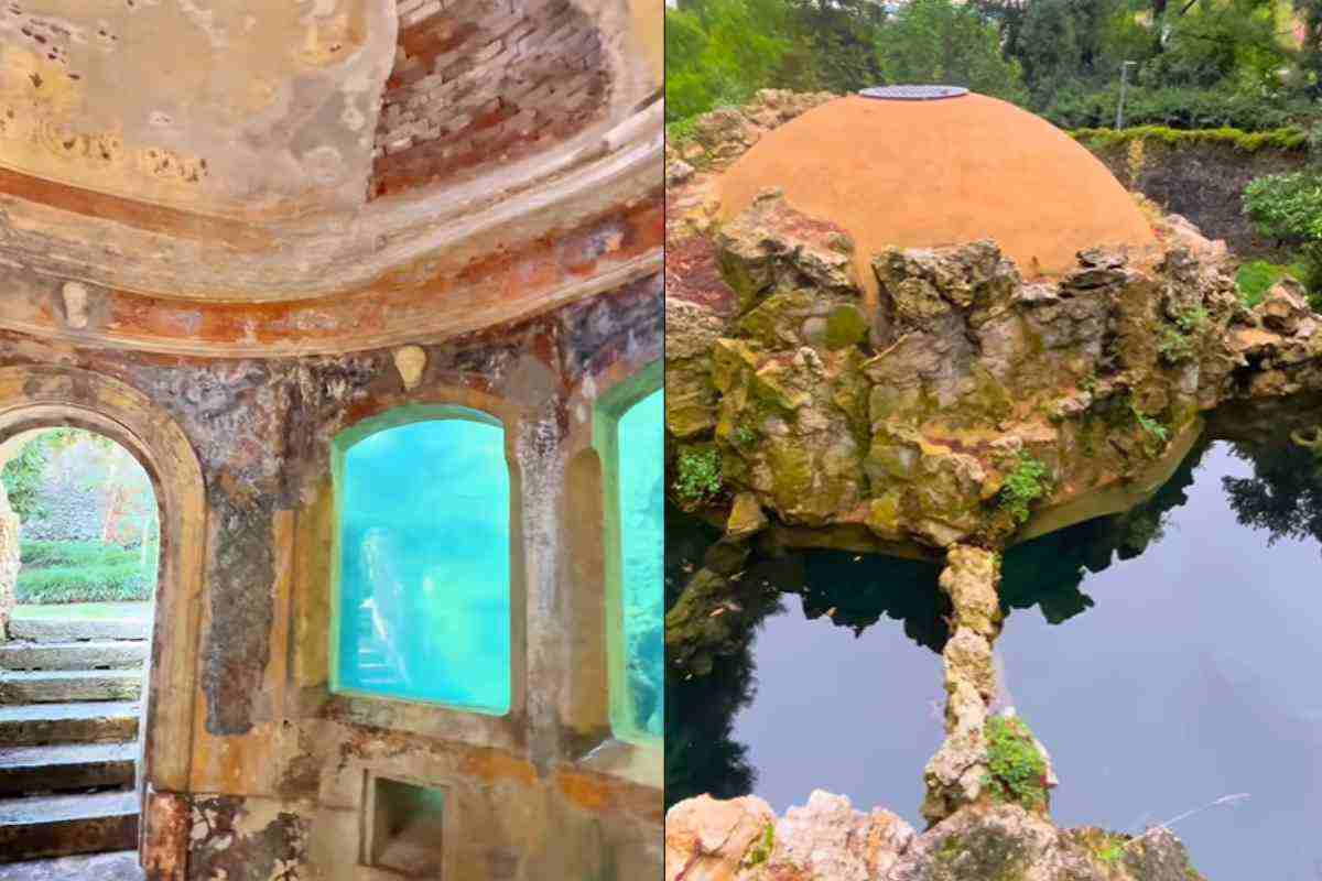 Acquario e affreschi