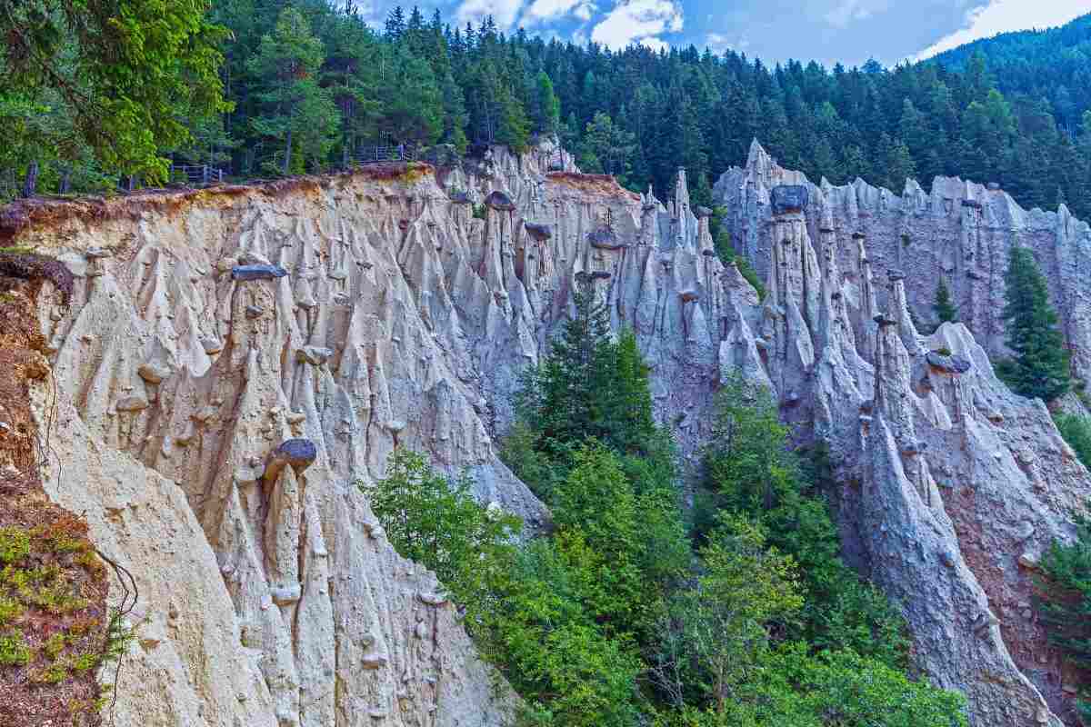 Piramidi di terra in Alto Adige