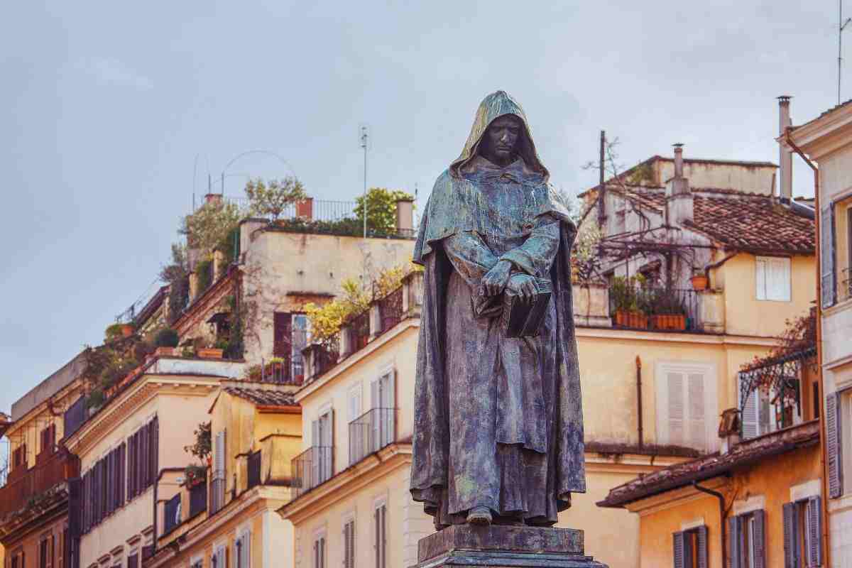 Statua Giordano Bruno