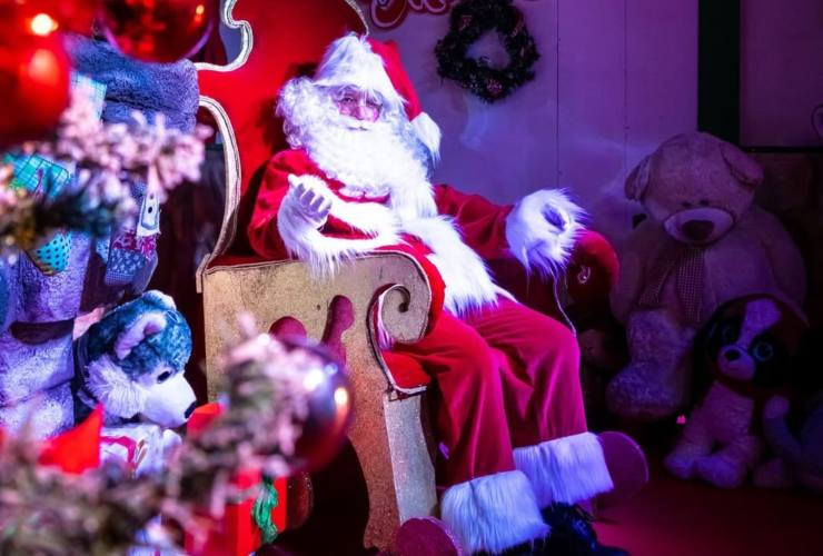 Babbo Natale al Villaggio delle Meraviglie, Milano