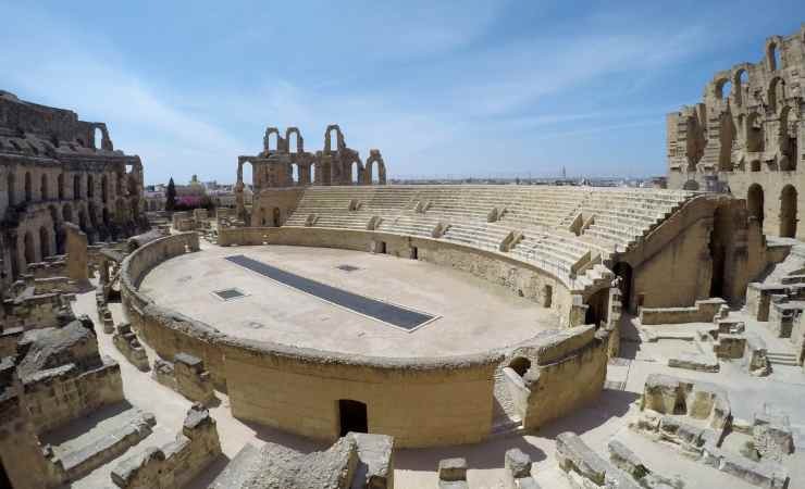 Il Colosseo della Tunisia