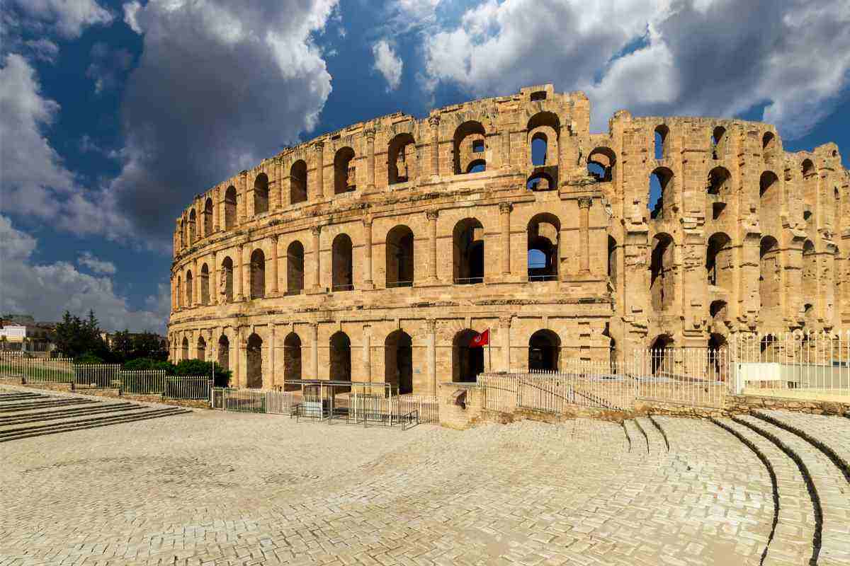 Il Colosseo della Tunisia El Jem