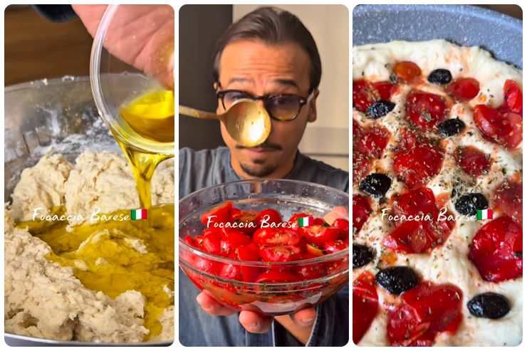 Pomodorini e impasto 