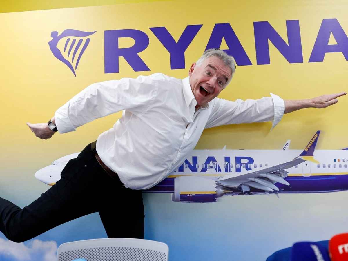 Ryanair, pronti i viaggi digitali