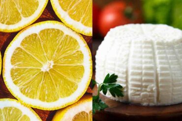 Limone e ricotta