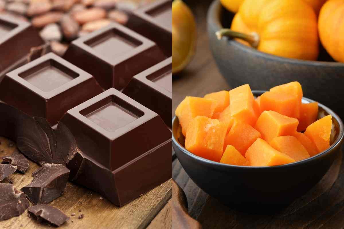 Cioccolato e zucca