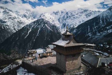 Paesaggio della Valle dell'Indo