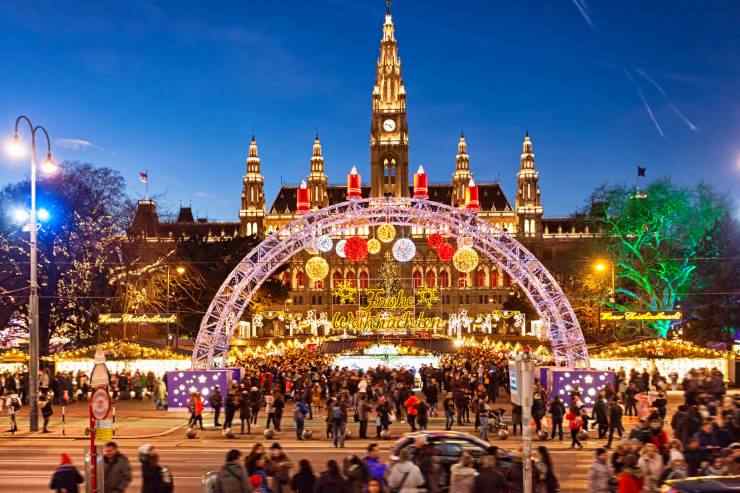Vienna nel periodo natalizio