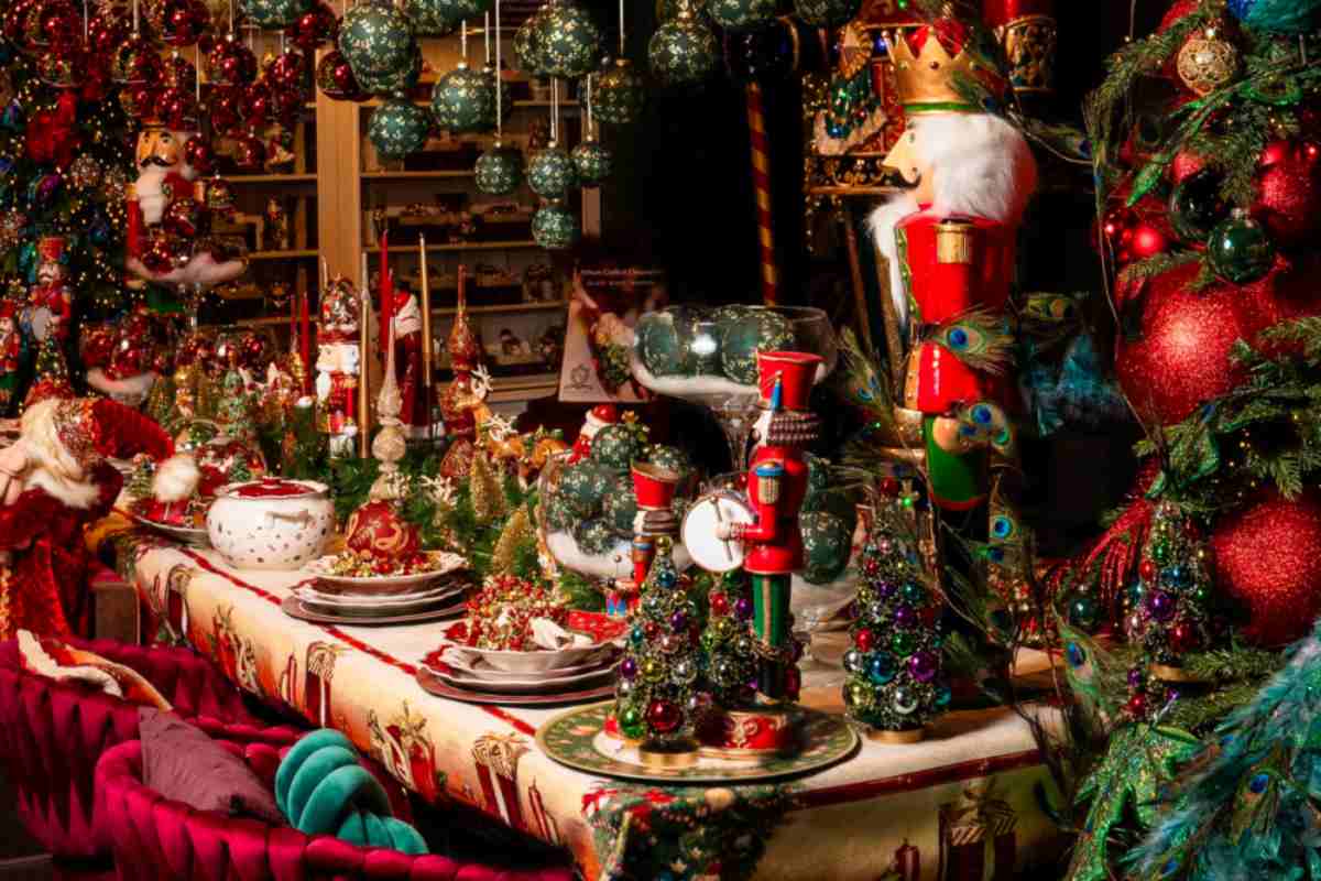 Tavola natalizia a Linea Verde Bergamo