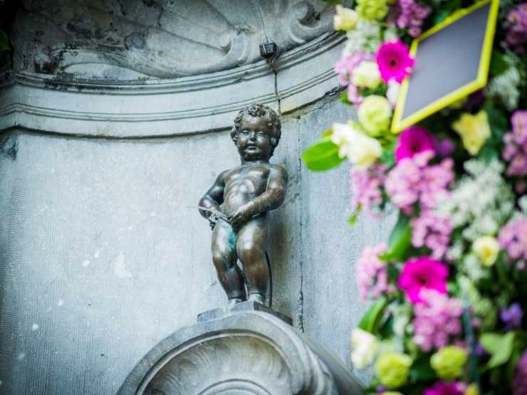 putto di Manneken Pis 