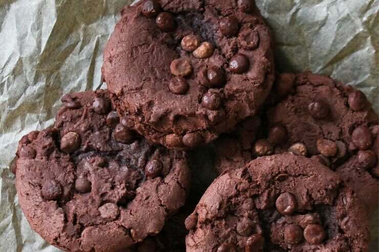 Biscotti al cioccolato 