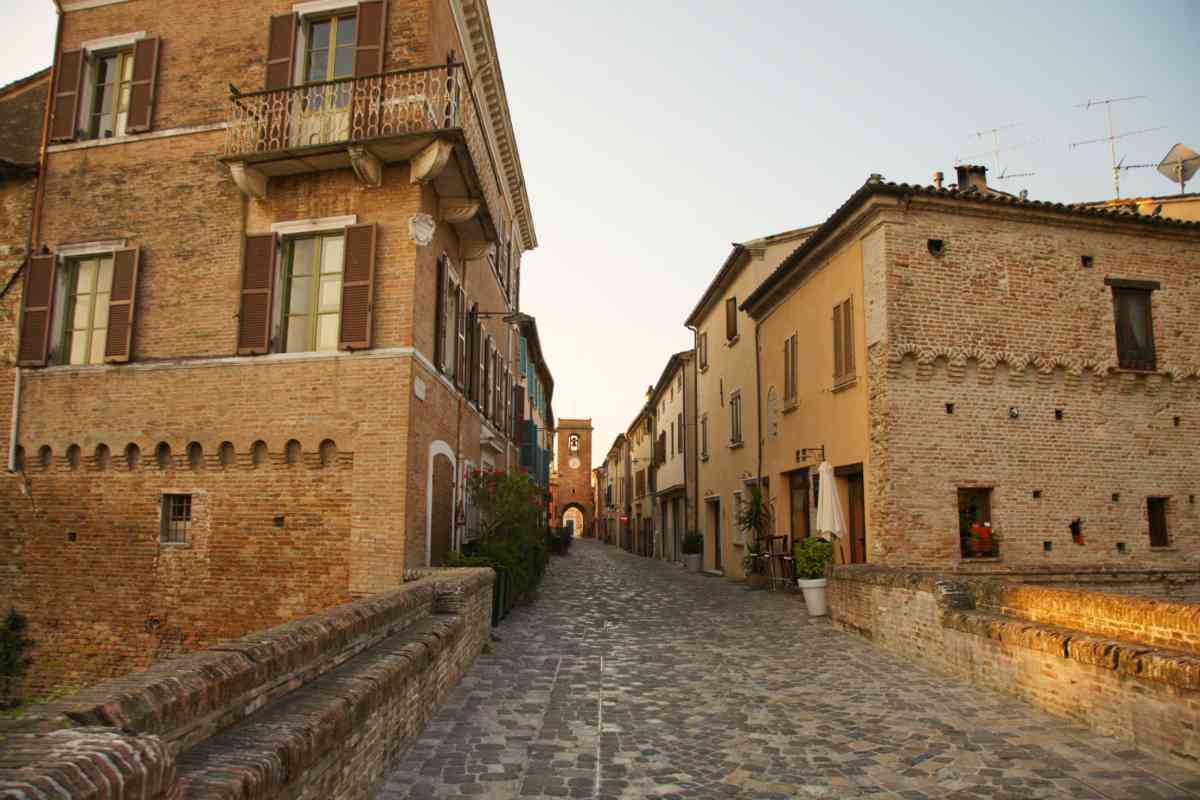 Scorcio di San Giovanni in Marignano