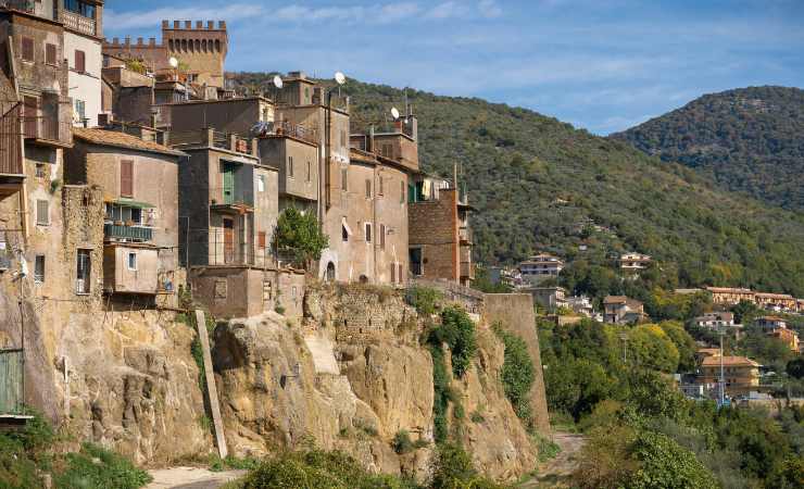 Vista su San Girolamo da Sassola