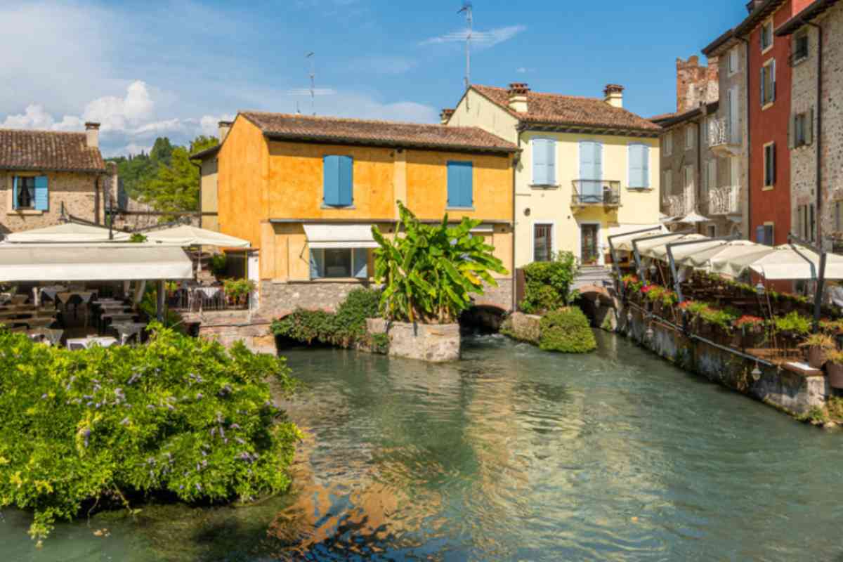 Scorcio di Borghetto sul Mincio