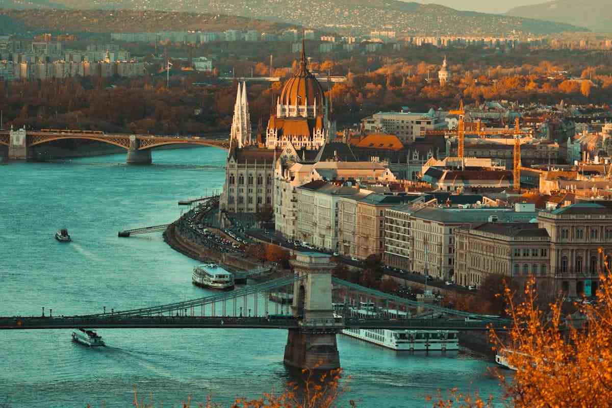 budapest in autunno