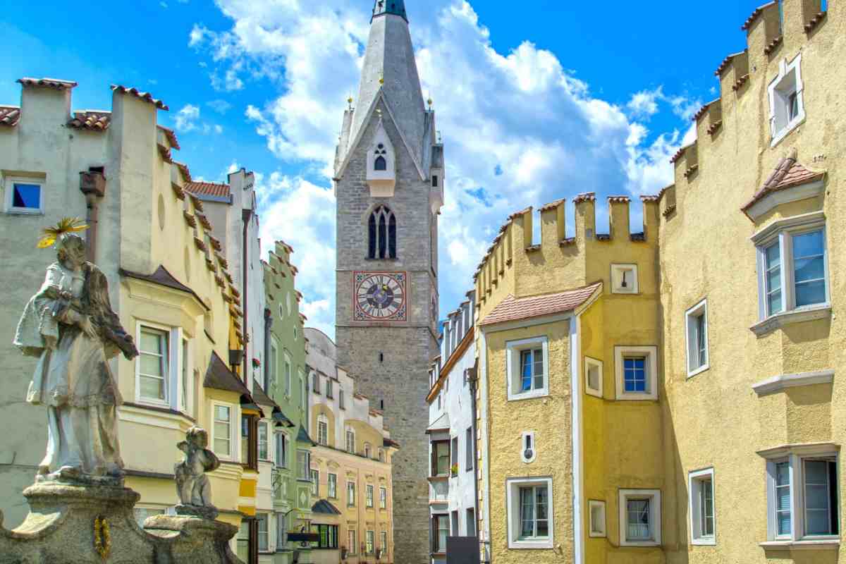 Scorcio edifici Bressanone