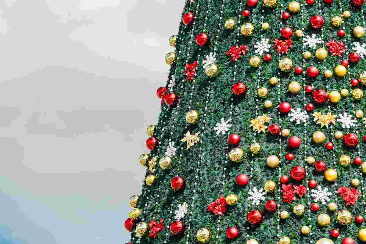 albero natale dubai