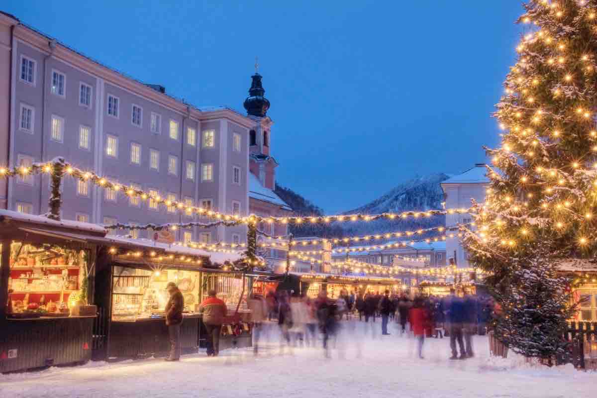 Salisburgo mercatino di Natale 