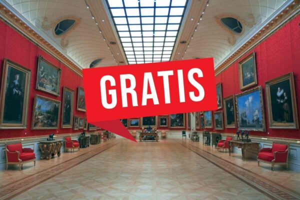 museo e scritta gratis