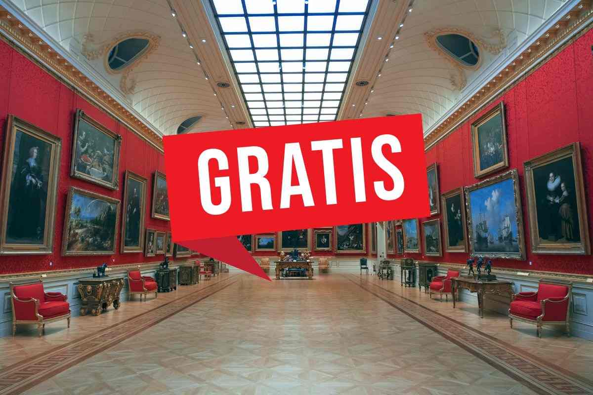 museo e scritta gratis