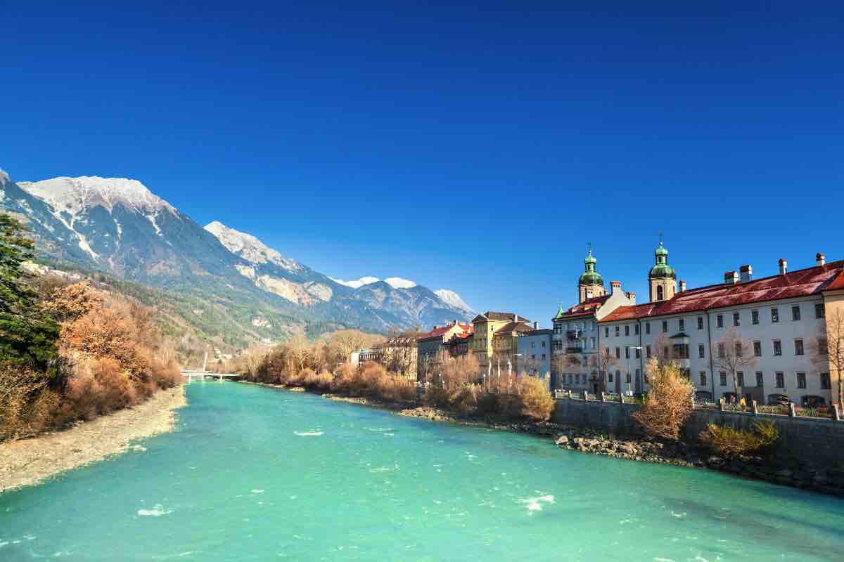 Veduta di Innsbruck