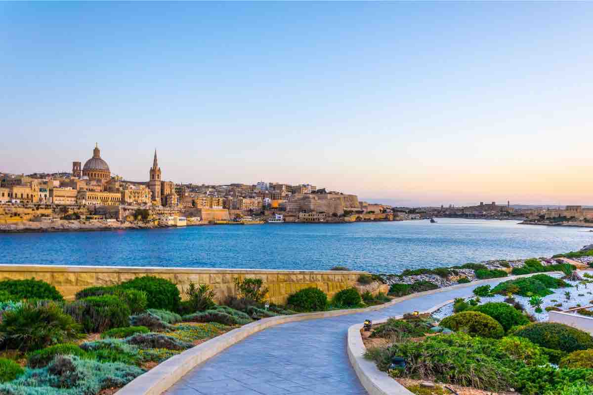 Malta panorama 