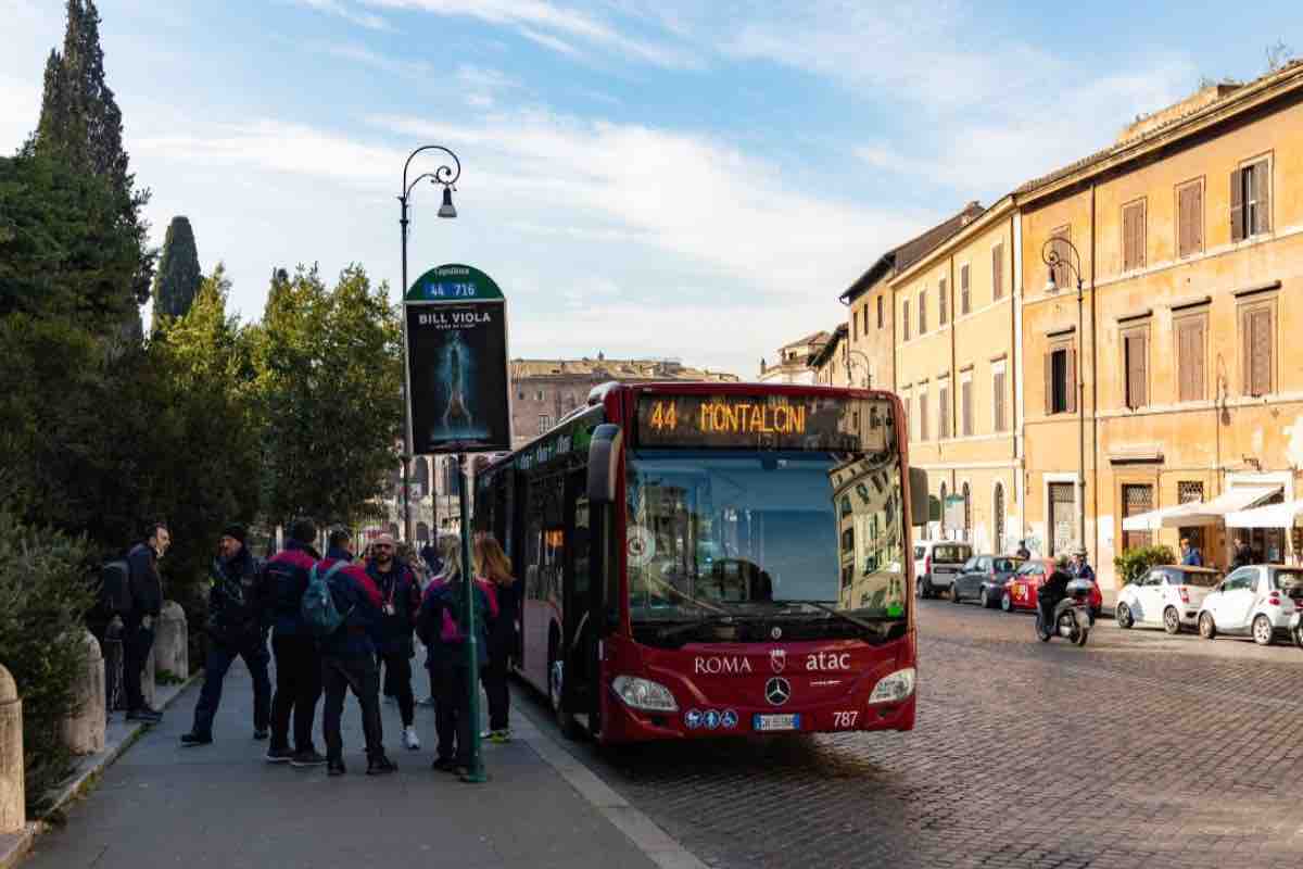 Autobus a Roma