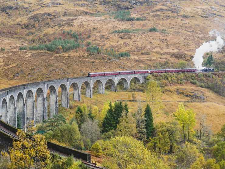 treno di harry potter