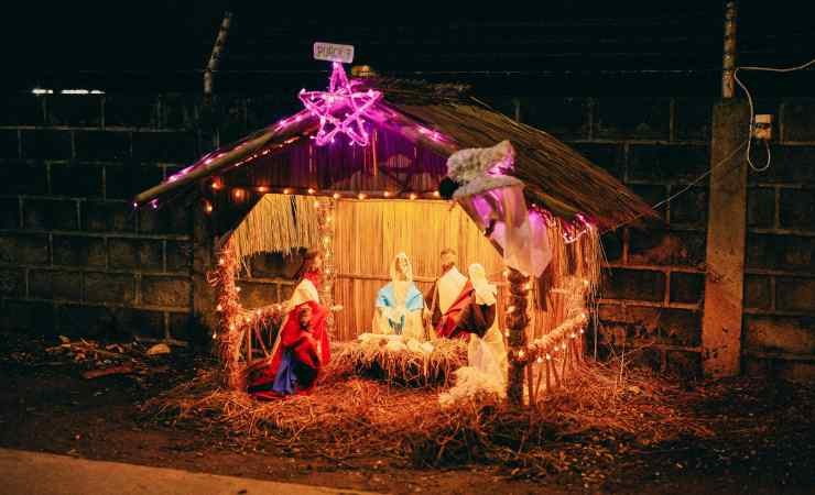Presepe artistico