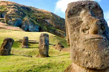 Moai dell'Isola di Pasqua